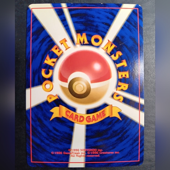 Sneasel Japanese Pokemon Card - Neo Genesis - NO. 215 Rare Non-Holo - Picture 8 of 9